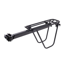 Evo Backcountry Pannier Seatpost rack (Black)