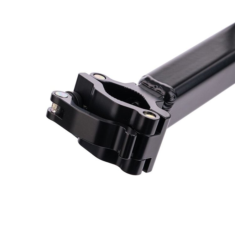 Evo Backcountry Pannier Seatpost rack (Black)