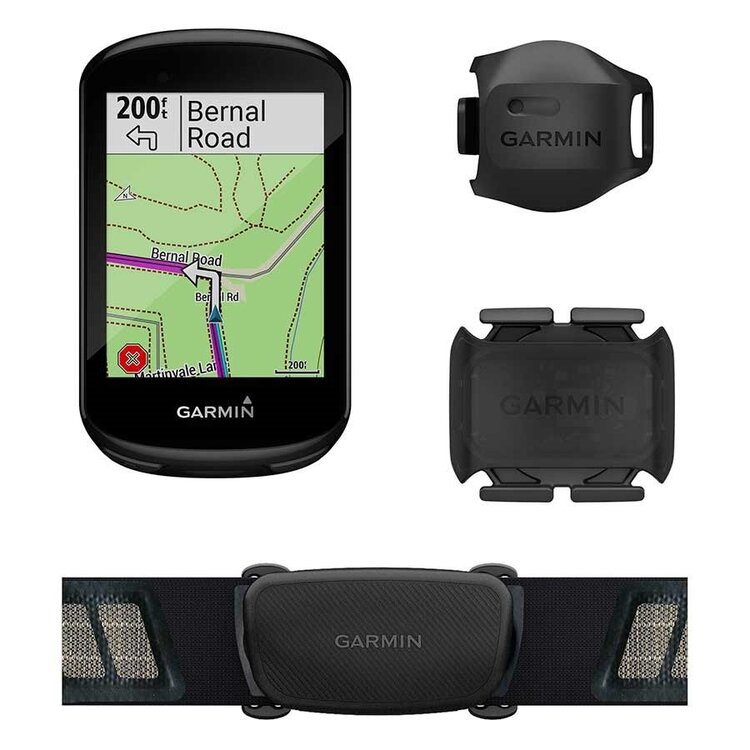 Garmin Edge 830 Computer Bundle (Black)