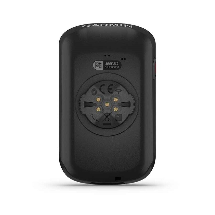 Garmin Edge 830 Computer Bundle (Black)