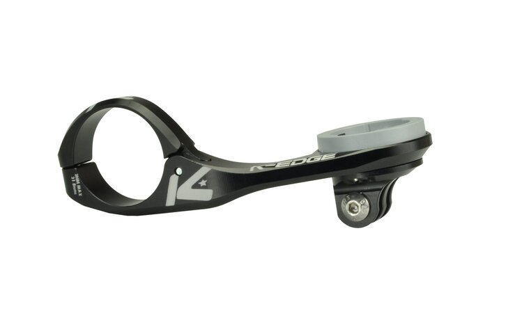 K-EDGE Wahoo Max Combo Mount (31.8) Black