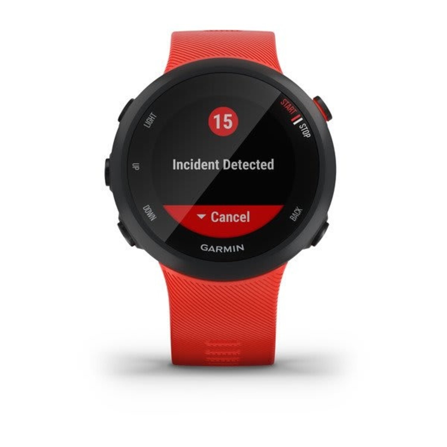 GARMIN - rouge Garmin Forerunner 45 Large (Red) - Cranked Online