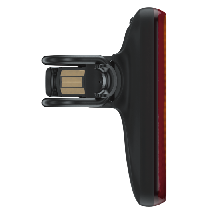 Knog Blinder V Traffic Rear Light (100L) Black