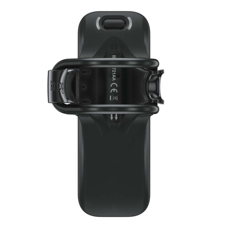 Knog Blinder V Traffic Rear Light (100L) Black