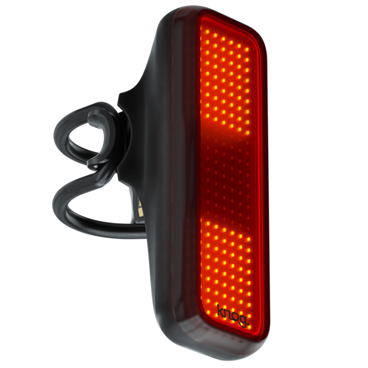 Knog Blinder V Traffic Rear Light (100L) Black