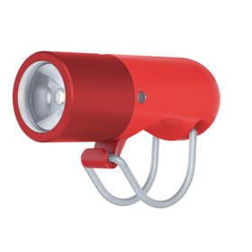 Knog Plugger Front Light (350L) Post-Box Red