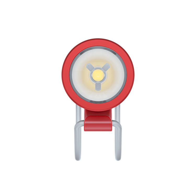 Knog Plugger Front Light (350L) Post-Box Red