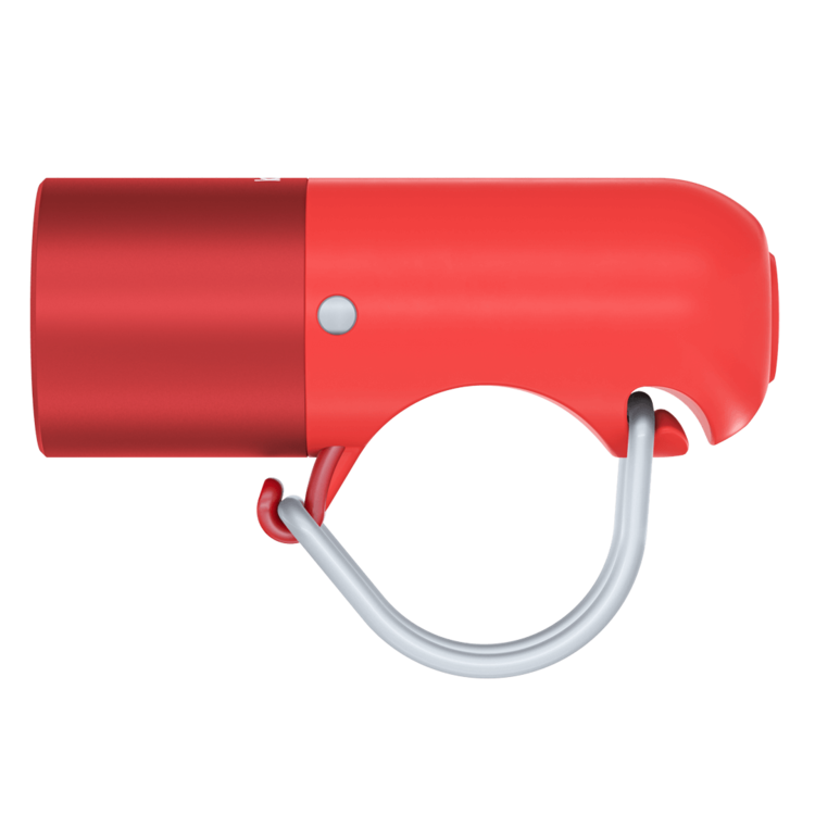 Knog Plugger Front Light (350L) Post-Box Red