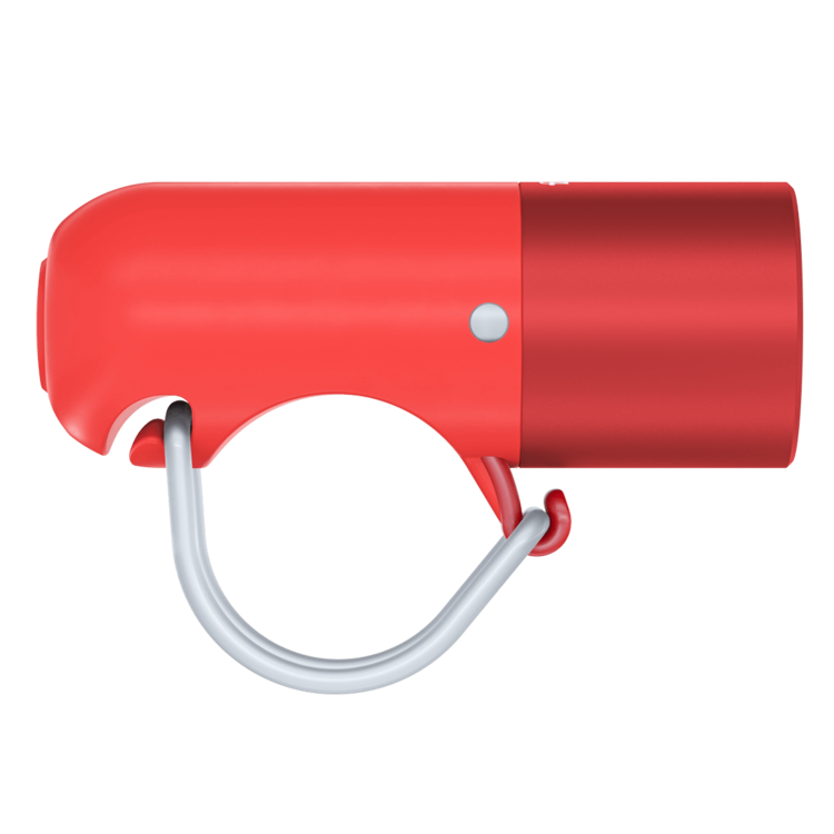 Knog Plugger Front Light (350L) Post-Box Red