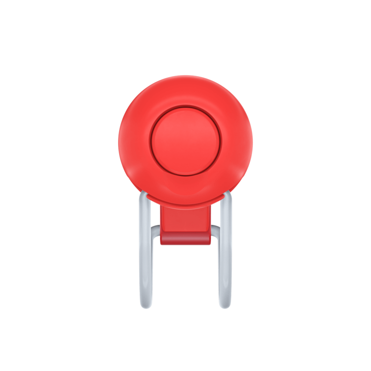 Knog Plugger Front Light (350L) Post-Box Red