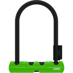 Abus Ultra Mini U-Lock 410/150HB140 (Green) SH34