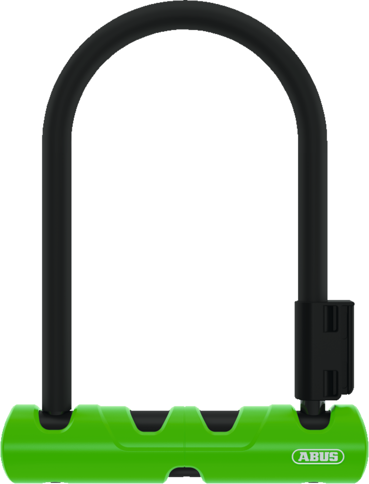 Abus Ultra Mini U-Lock 410/150HB140 (Green) SH34
