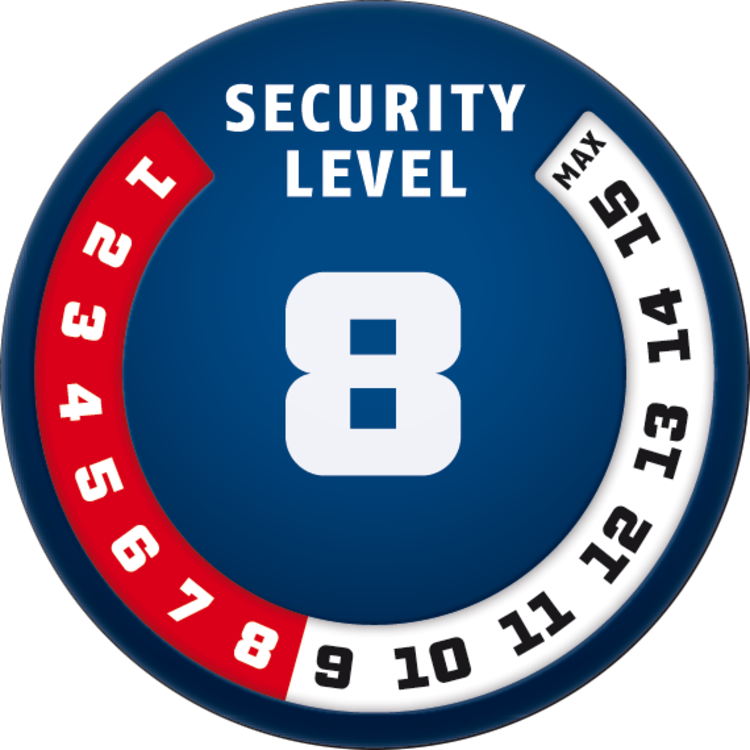 Abus Ultra Mini U-Lock 410/150HB140 (Green) SH34