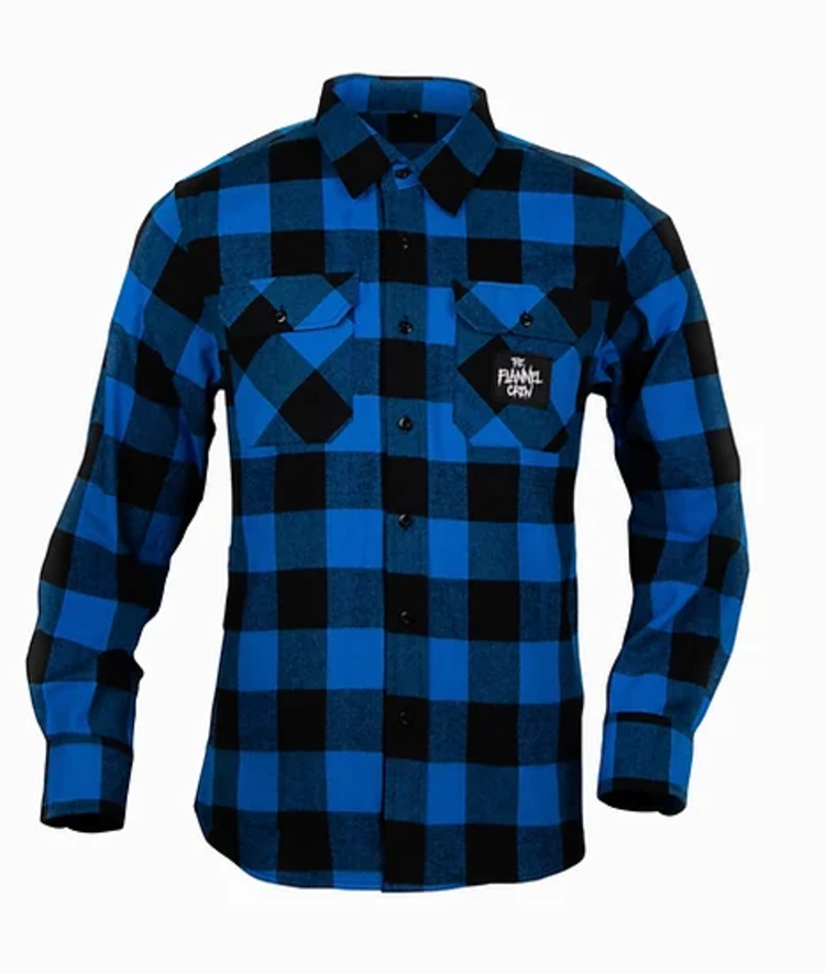The Flannel Crew TFC Shred Flannel
