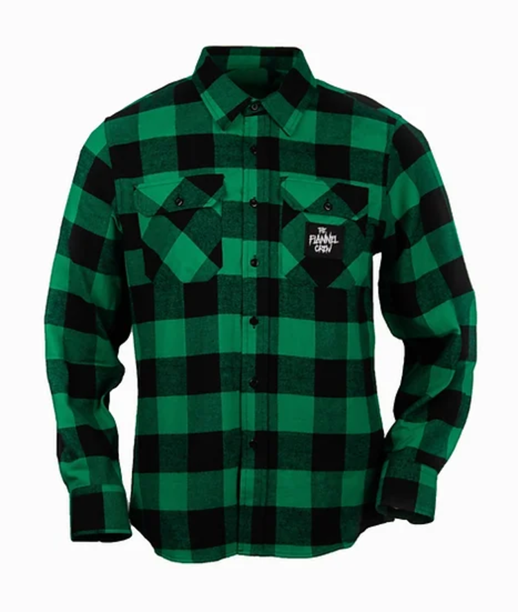 The Flannel Crew TFC Shred Flannel