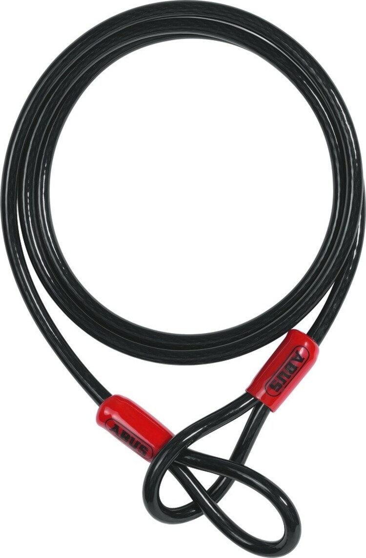 Abus Cobra Cable (10mm x 7.2')