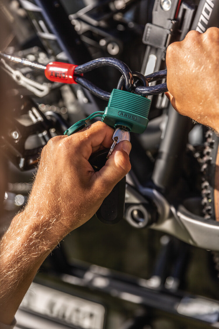 Abus Cobra Cable (10mm x 7.2')