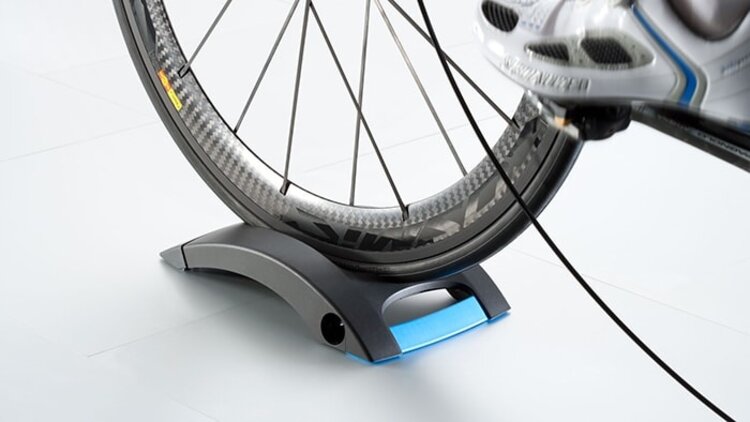 Tacx Skyliner Blue Front Wheel Support