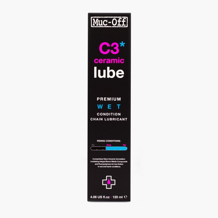 Muc-Off C3 Ceramic Wet Chain Lubricant