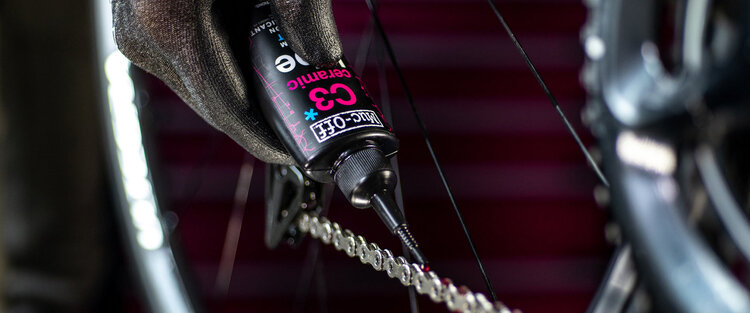 Muc-Off C3 Ceramic Wet Chain Lubricant