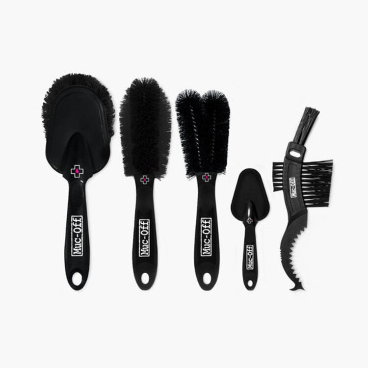 Muc-Off 5 Piece brush set