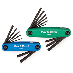 Park Tool FWS-2 Fold-up wrench set