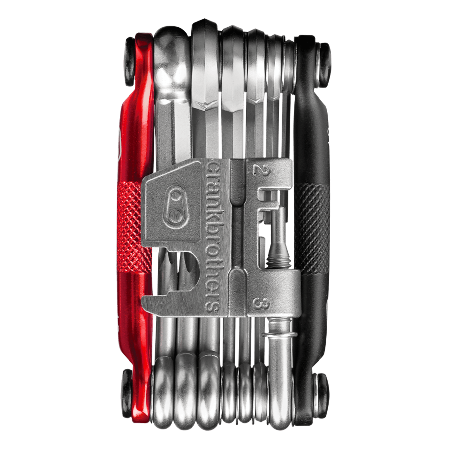 コントロールテックDHバーとCRANK BROS マルチツール 携帯工具セット Crank Bros. M19 Multi Tool - Cranked Online