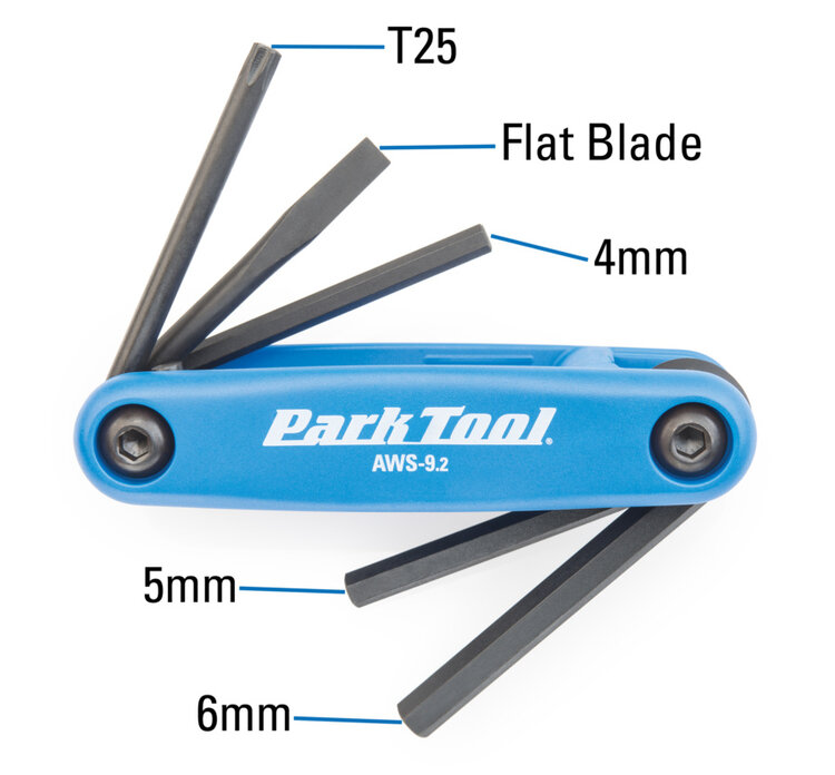 Park Tool AWS-9.2 Folding Tool