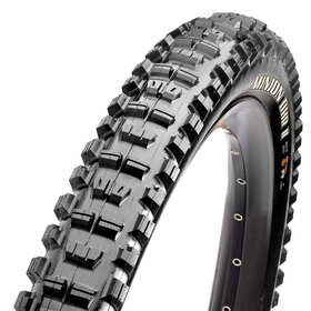 Maxxis Minion DHR II Tire (27.5'' x 2.40")Folding, Tubeless Ready, 3C Maxx Terra, EXO+, Wide Trail, 120TPI,