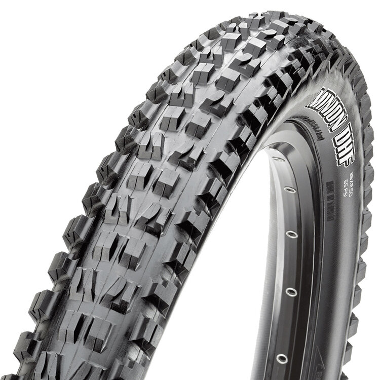 Maxxis Minion DHF Tire (29'' x 2.50") Folding, Tubeless Ready, 3C Maxx Grip, Double Down, Wide Trail, 120x2TPI