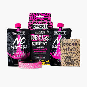 Muc-Off ULTIMATE TUBELESS SETUP KIT