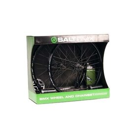 Salt VALLON WHEEL KIT BLACK (MISSING CHAIN)