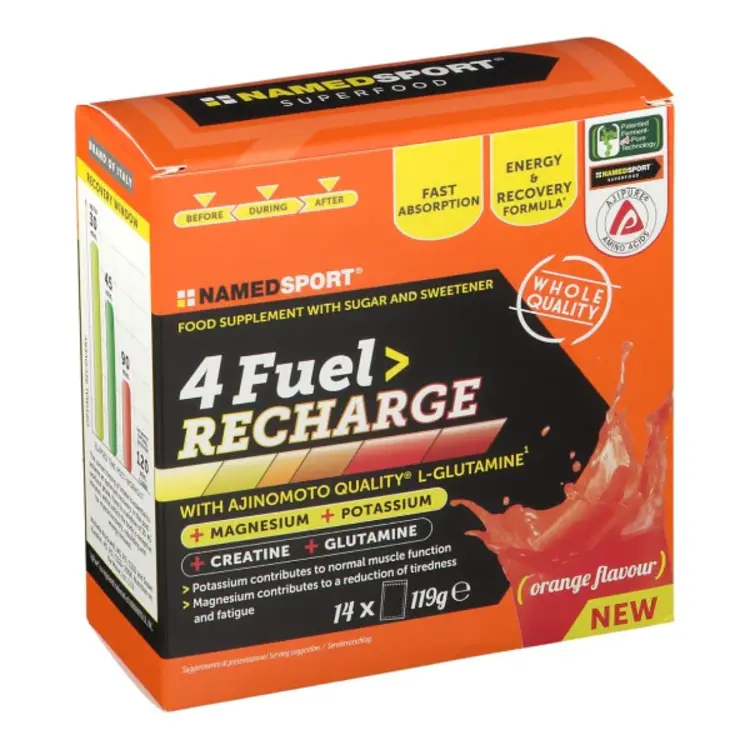 NamedSport NAMEDSPORT 4 Fuel RECHARGE 2 pak