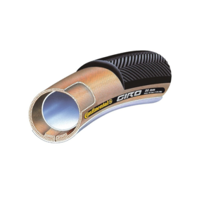 CONTINENTAL Giro Tubular 28 X 22 Black-Skinwall