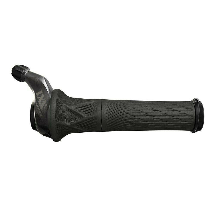 SRAM XX1 Eagle Grip Shift, Shifter, 12sp., Black, Rear