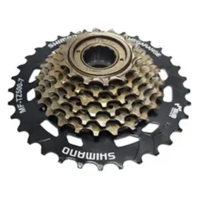 Shimano Shimano, MF-TZ500 CP, Freewheel, 7, 14-34T, all 7/8/9-speed chains