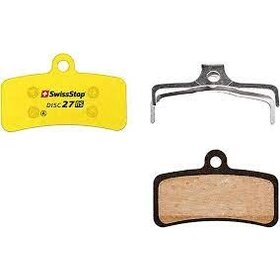 SwissStop Disc 27 RS, Disc Brake Pads, Shape: Shimano N-Type, XTR BR-M9120, Pair
