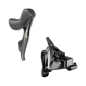SRAM Force D2, Road Hydraulic Disc Brake, Right, Flat mount, Not included, Black