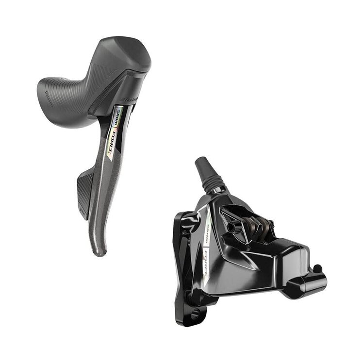 SRAM SRAM, Force D2, Road Hydraulic Disc Brake, Right, Flat mount, Not included, Black