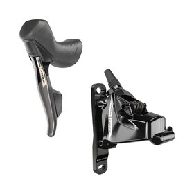 SRAM Force D2, Road Hydraulic Disc Brake, Left, Flat mount, Not included, Black