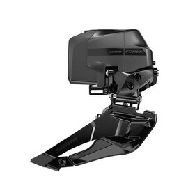 SRAM Force AXS D2, Front Derailleur, 12, Braze-on