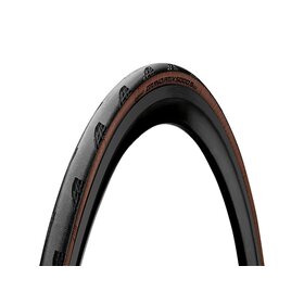 CONTINENTAL Grand Prix 5000 S TR 700 x 28 Folding Black Coffee + Black Chili