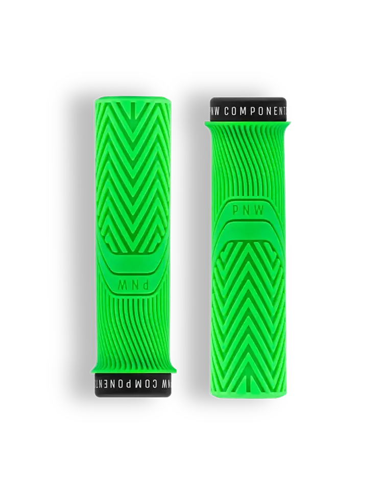 PNW Loam Grips - Moto Green XL