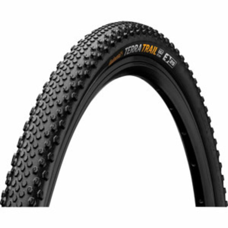 CONTINENTAL TERRA TRAIL PROTECTION TIRE - TUBELESS - FOLDING - 700 + Black Chilli