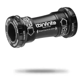 Shimano BB Infinite-ITALIAN THREADED SHIMANO ROAD BOTTOM BRACKET- WS2 COATED CERAMITECH