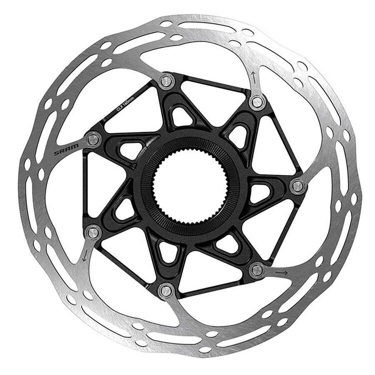 SRAM SRAM, Centerline 2 Piece Rounded, Disc brake rotor, Center Lock, 160mm