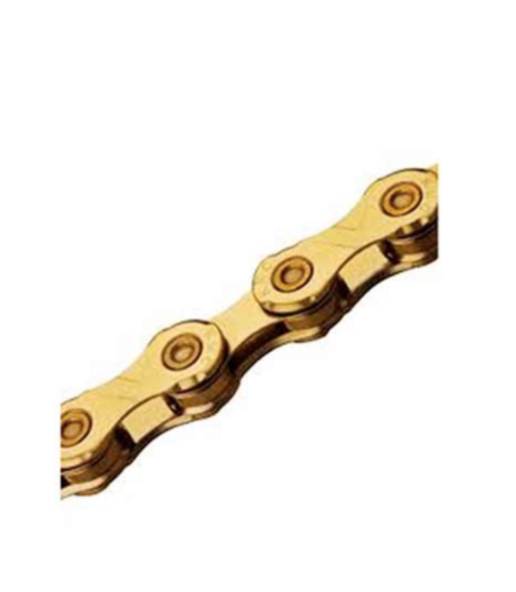 KMC X12-Ti Chain 12 Speed 5.2mm, Links: 126, Gold