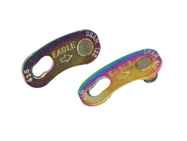 SRAM Powerlock (12S) Rainbow