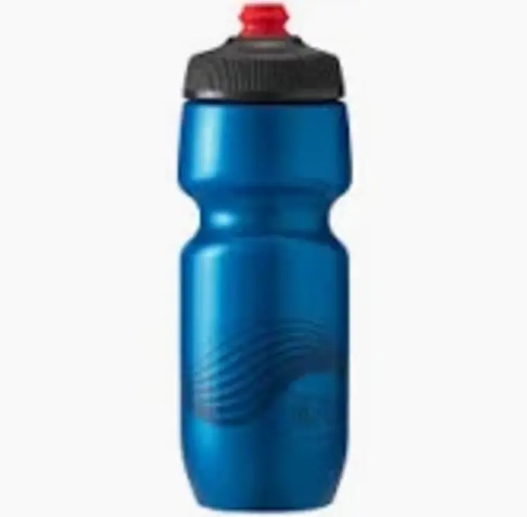 Polar Bottle Breakaway 20oz, Water Bottle, 591ml / 20oz, Deep Blue/Charcoal