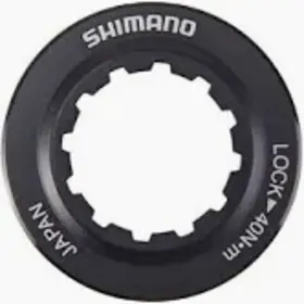 Shimano Small_Parts SM-RT81 LOCK RING &WASHER (Internal Spline Type)